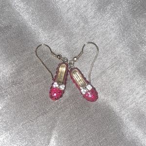 Dorthy slippers earrings